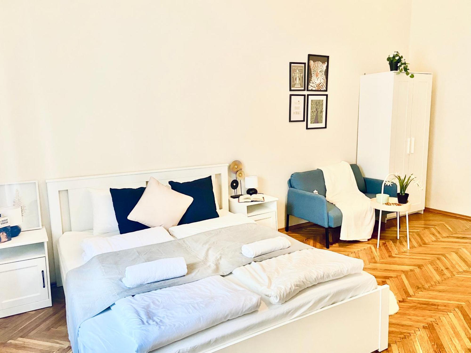 Hogyes Endre Apartment Boedapest Buitenkant foto