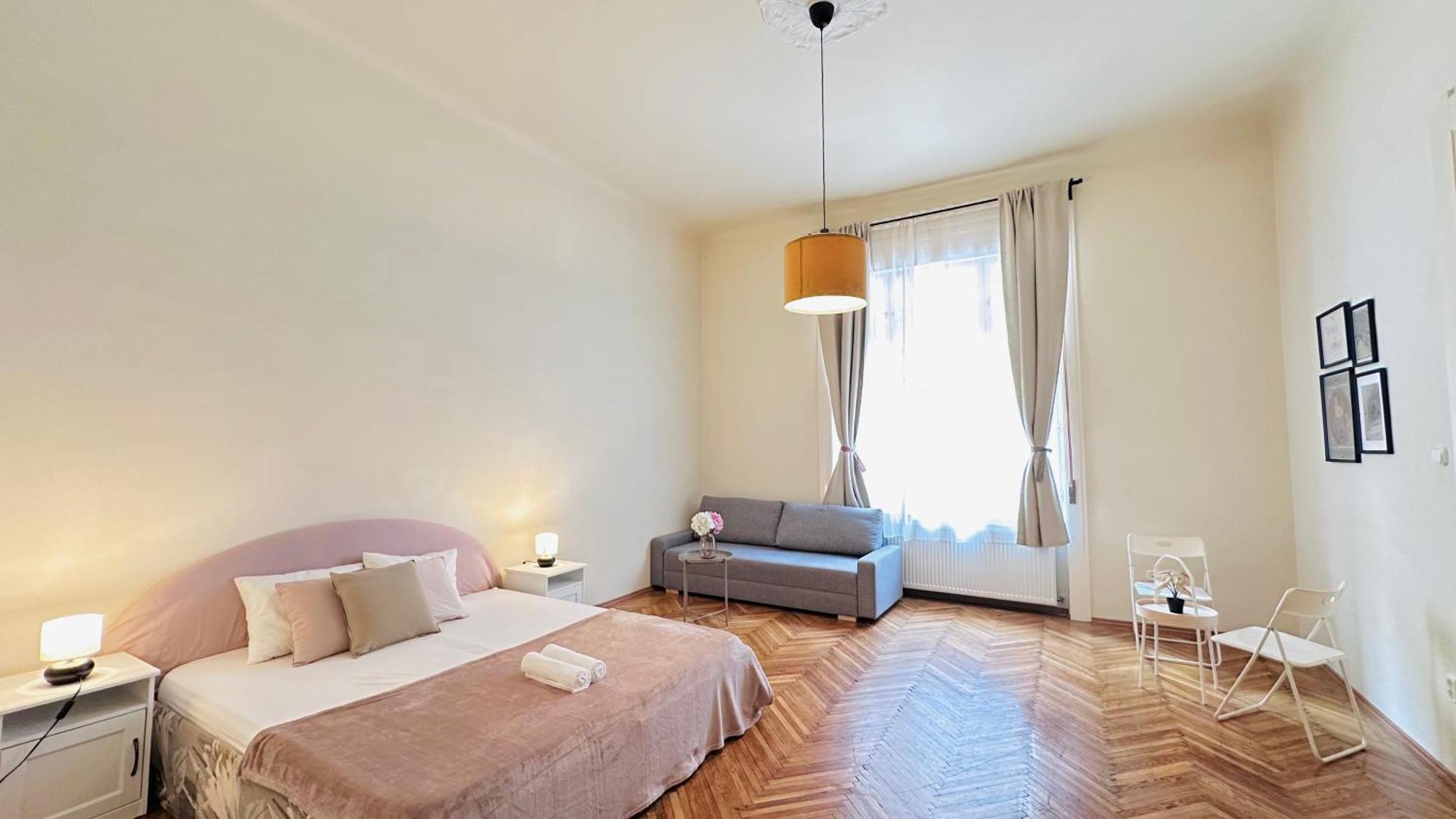 Hogyes Endre Apartment Boedapest Buitenkant foto